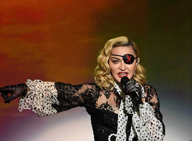 Diva asal Amerika Serikat, Madonna