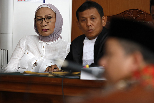 Persidangan Ratna Sarumpaet