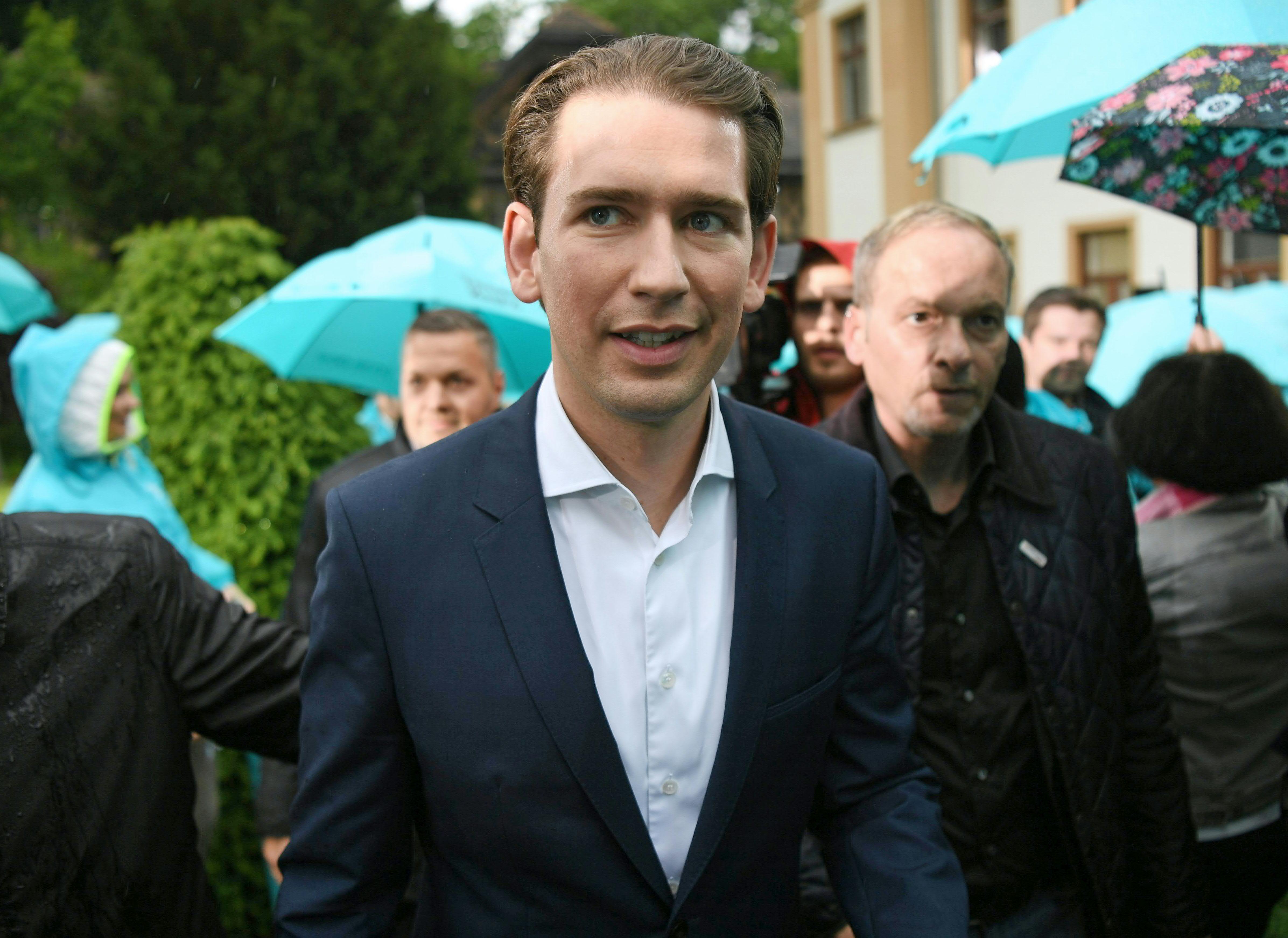 Kanselir Austria Sebastian Kurz