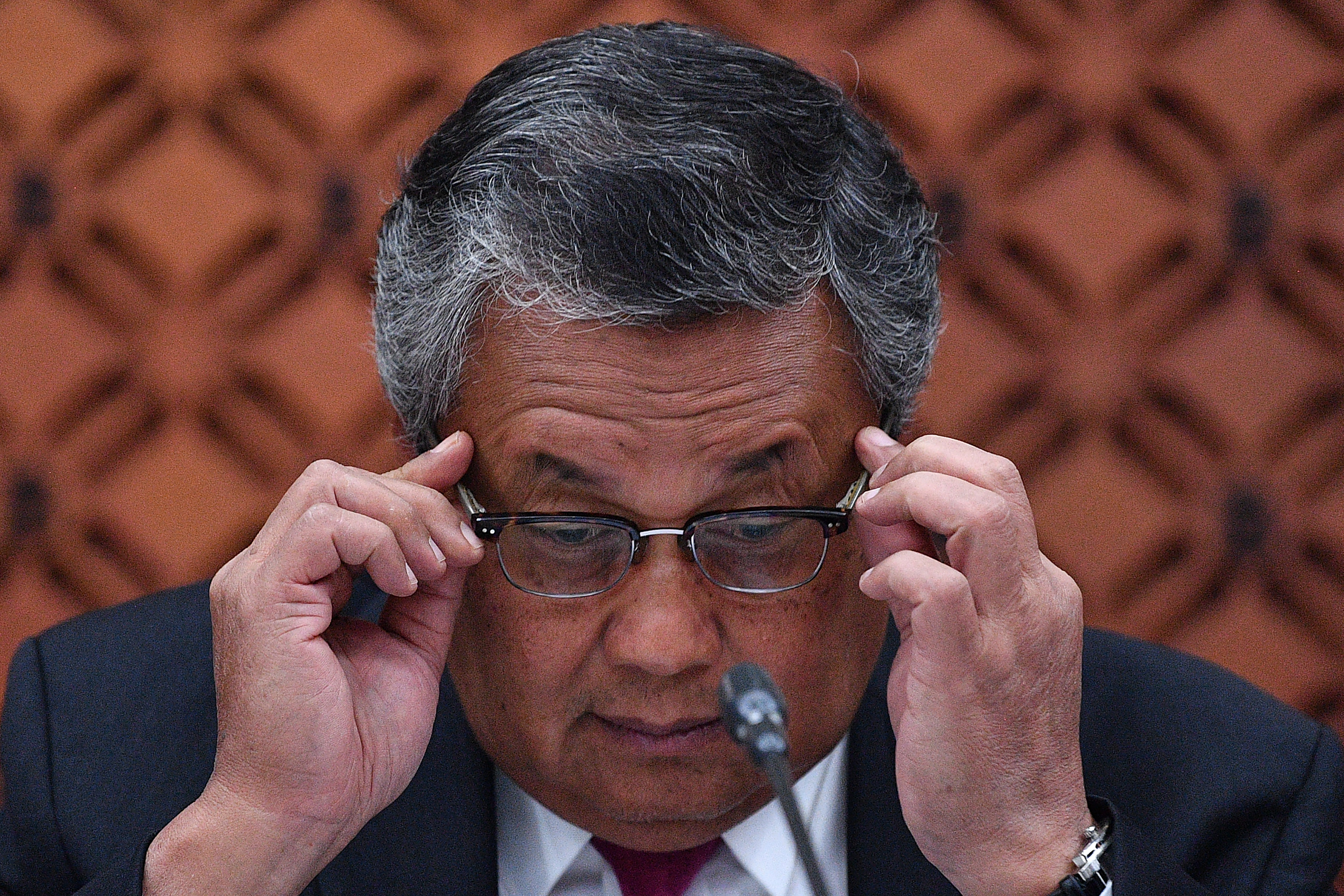 Gubernur Bank Indonesia Perry Warjiyo