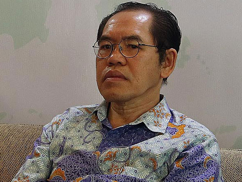 Guru Besar Fakultas Kesehatan Masyarakat Universitas Indonesia Hasbullah Thabrany 