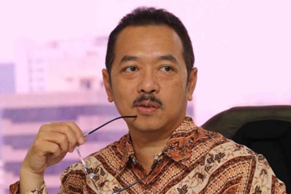 Deputi Bidang Usaha Pertambangan, Industri Strategis dan Media Kementerian BUMN Fajar Harry Sampurno