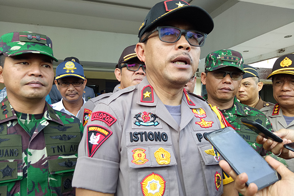 Kapolda Babel Brigadir Jendral (Brigjen) Istiono