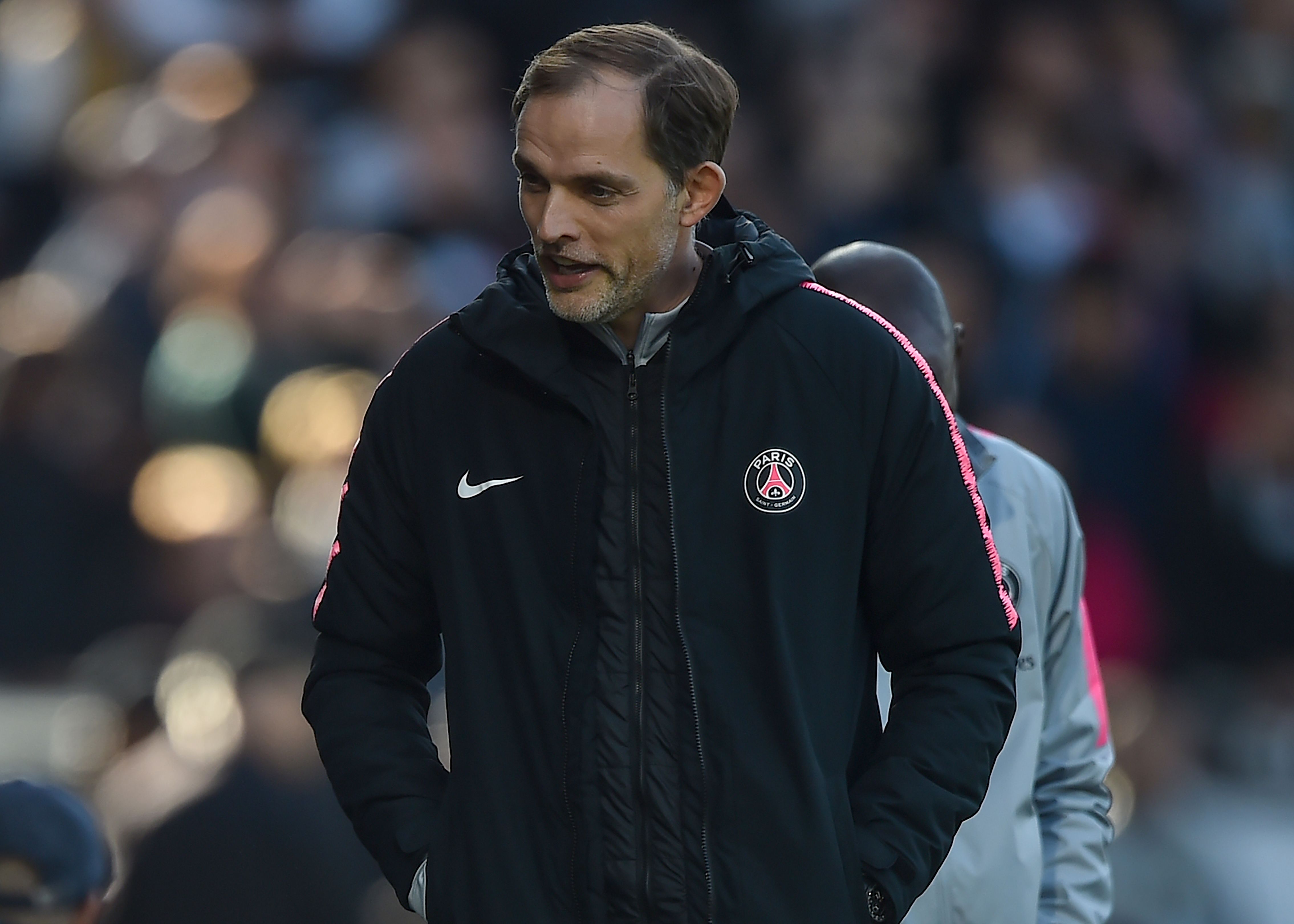 Pelatih Paris Saint-Germain Thomas Tuchel 