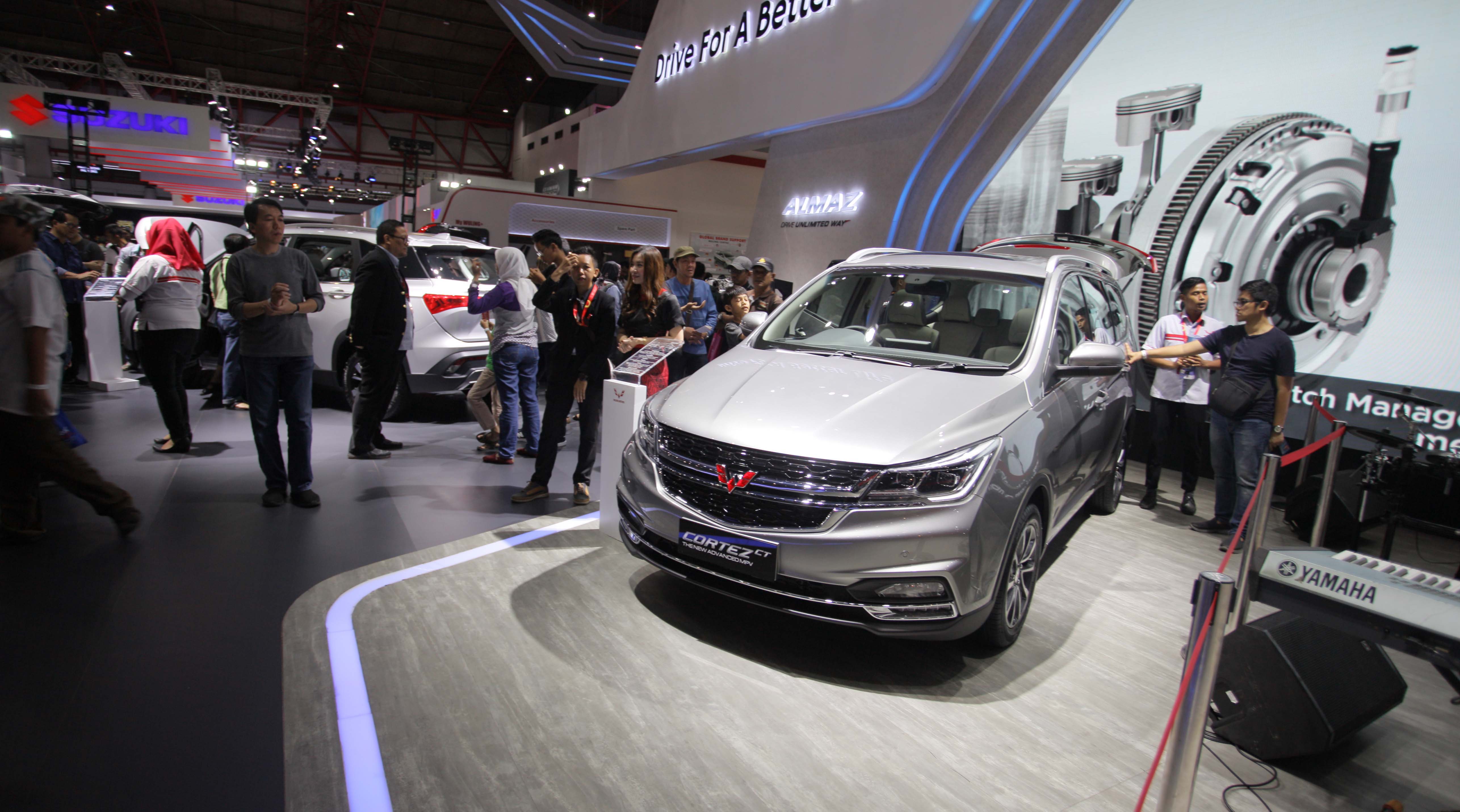 Cortez CT dinobatkan sebagai Best MPV pada ajang Telkomsel IIMS 2019.