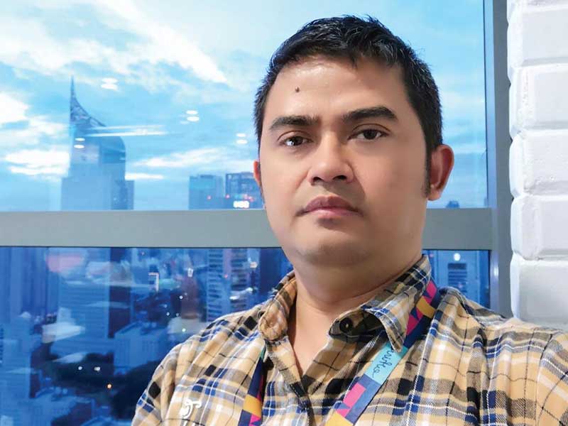 Country Manager KWAI Indonesia, Gagan Gandara