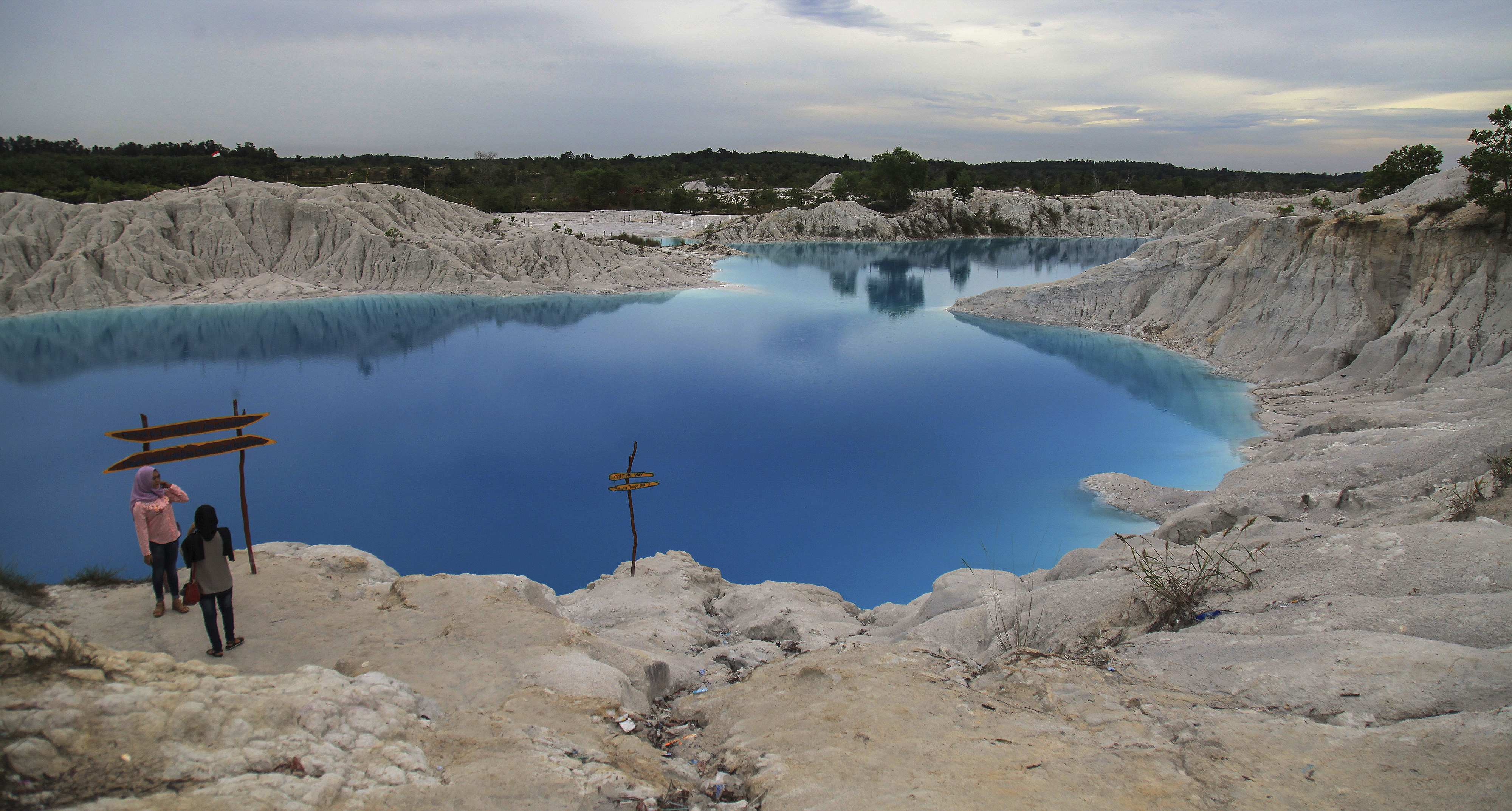 500 moge akan berkeliling ke Kabupaten Bangka, Bangka Tengah dan Bangka Selatan  Salah satunya di Danau Kaolin, Bangka Tengah. 
