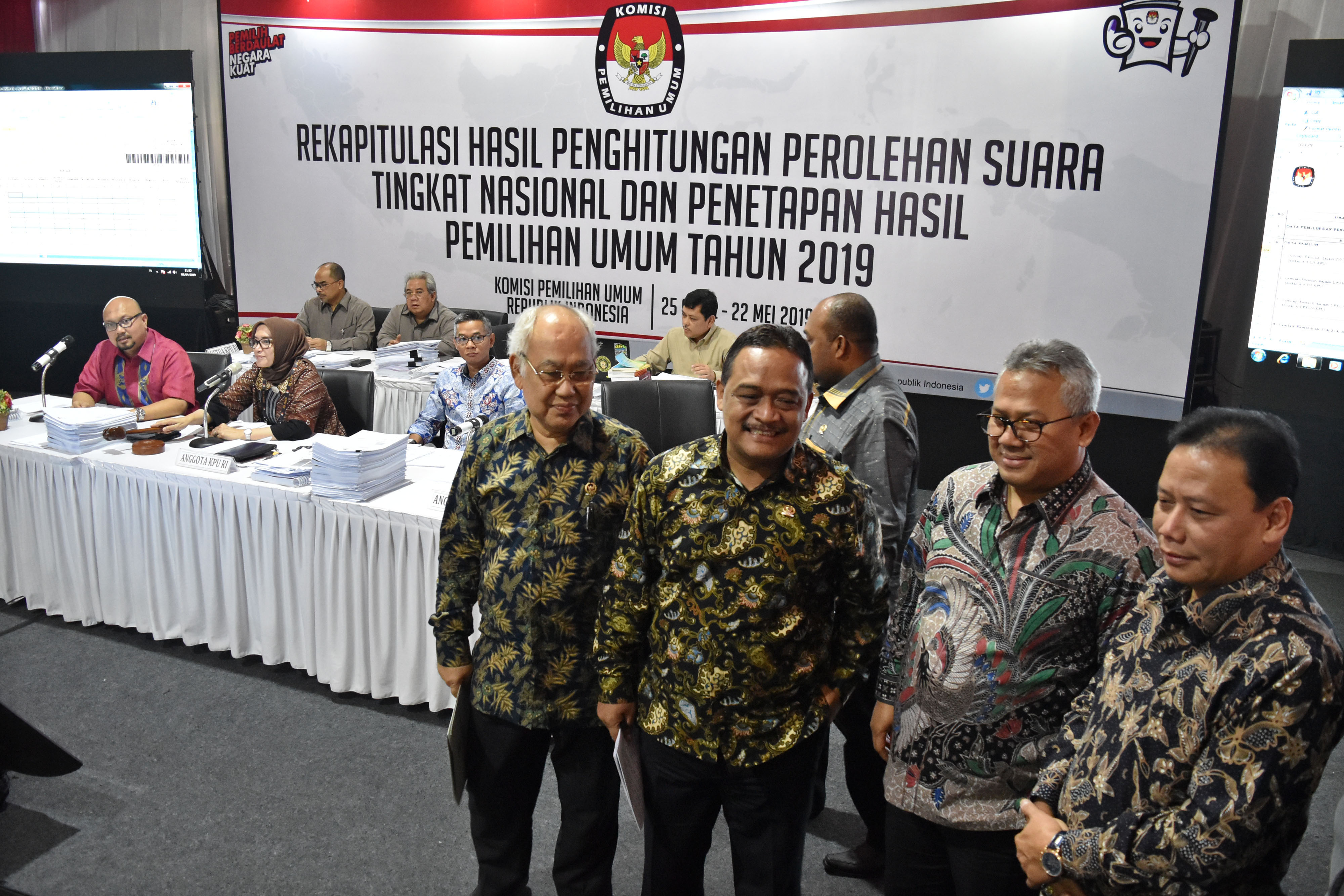 DPD Babel memiliki tiga wajah baru dari hasil Pemilu 2019