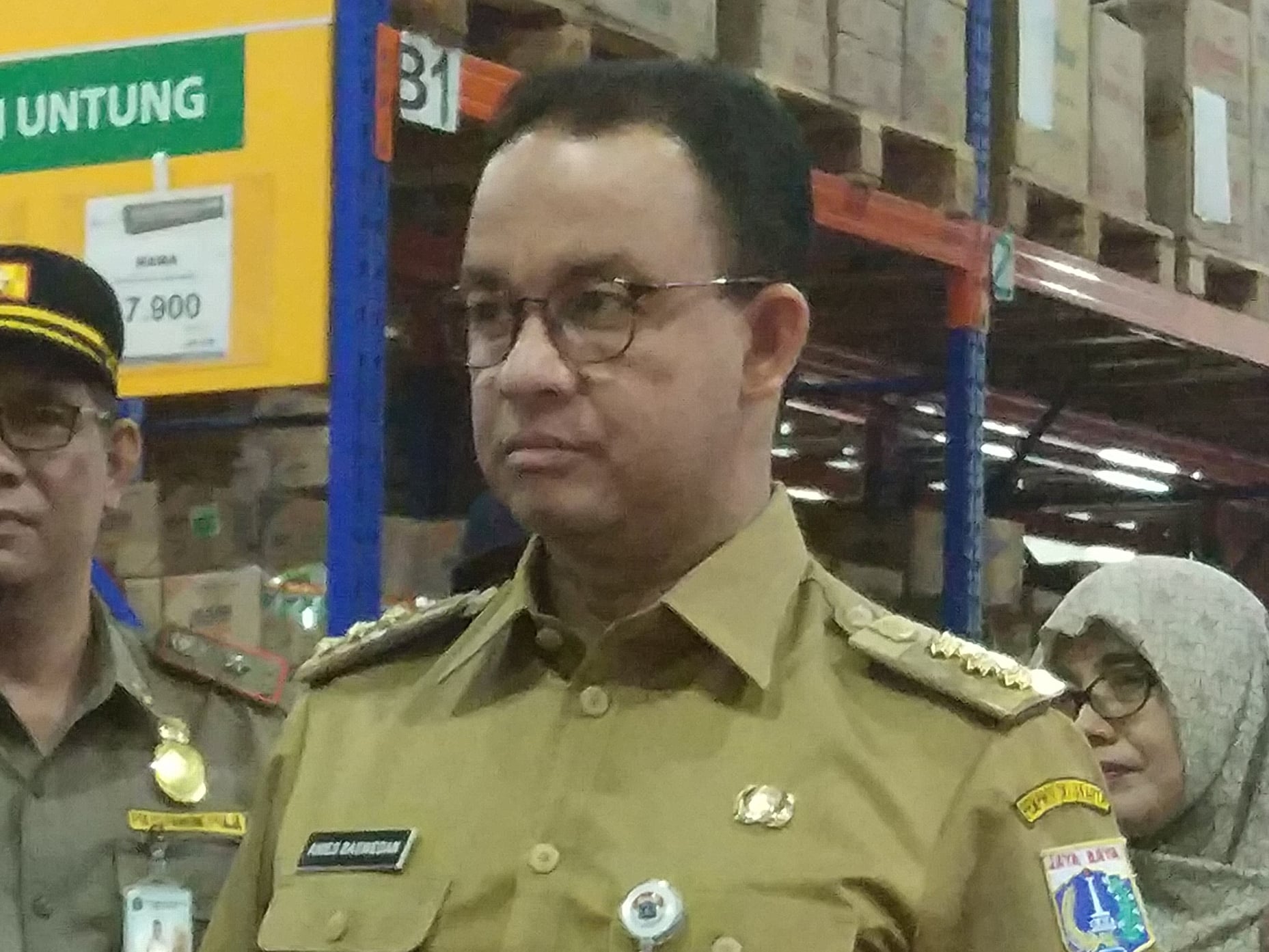 Gubernur DKI Jakarta Anies Baswedan