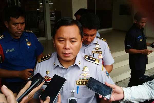 Pelaksana Tugas Kepala Dinas Perhubungan DKI Jakarta Sigit Widjatmoko