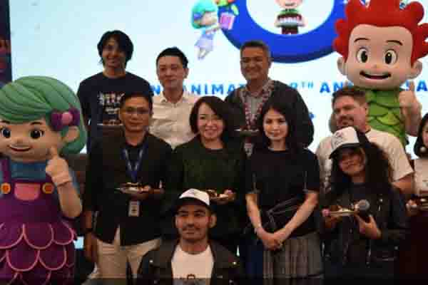 Tim produksi dan dubber Kiko In The Deep Sea