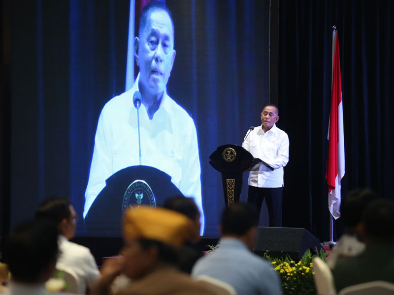 Menteri Pertahanan Ryamizard Ryacudu