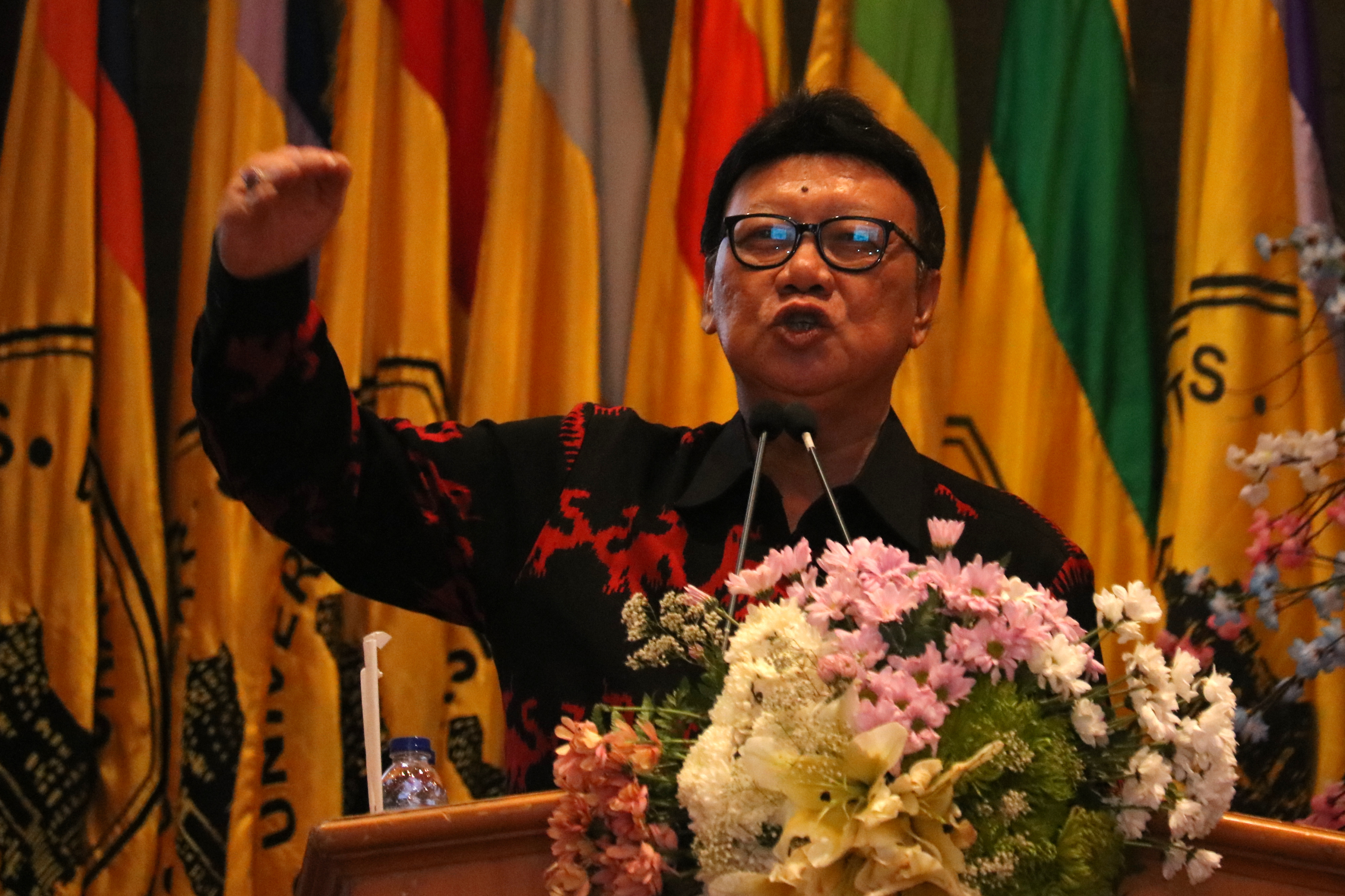 Menteri Dalam Negeri Tjahjo Kumolo.