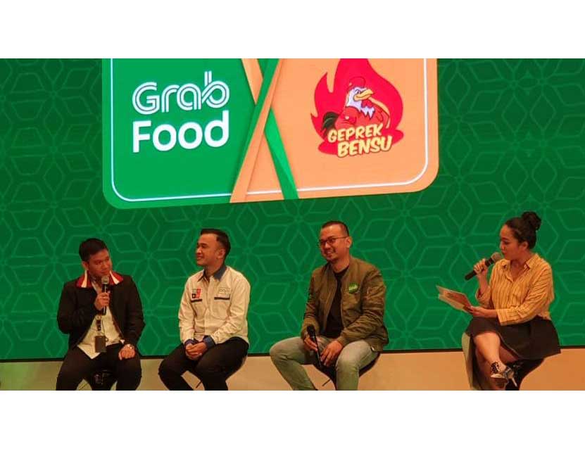 GrabFood memberikan promo eksklusif Ramadan untuk semua menu Geprek Bensu berupa diskon 50% bagi pelanggan