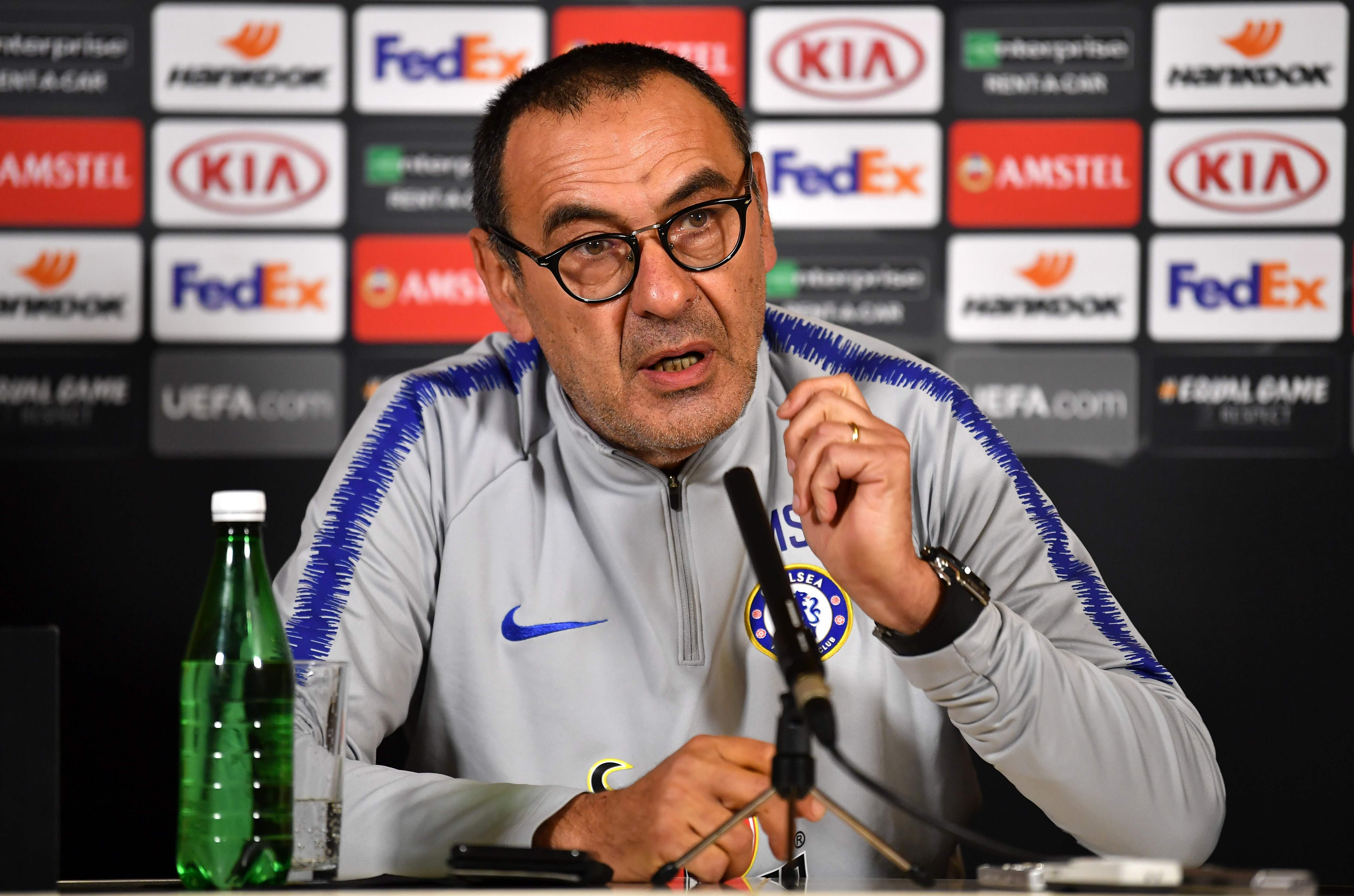  Maurizio­ Sarri. 