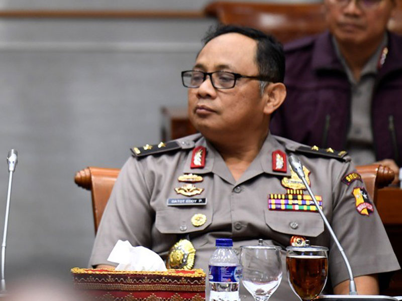 Kapolda Metro Jaya Irjen Gatot Eddy Pramono
