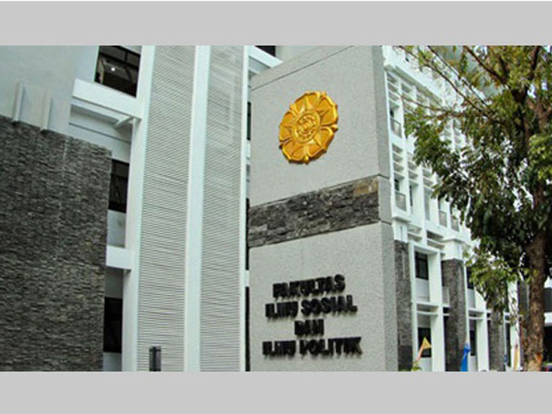 Fakultas Ilmu Sosial dan Ilmu Politik (Fisipol) Universitas Gadjah Mada (UGM) Yogyakarta.