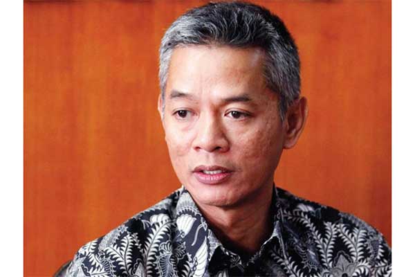 Komisioner KPU Wahyu Setiawan