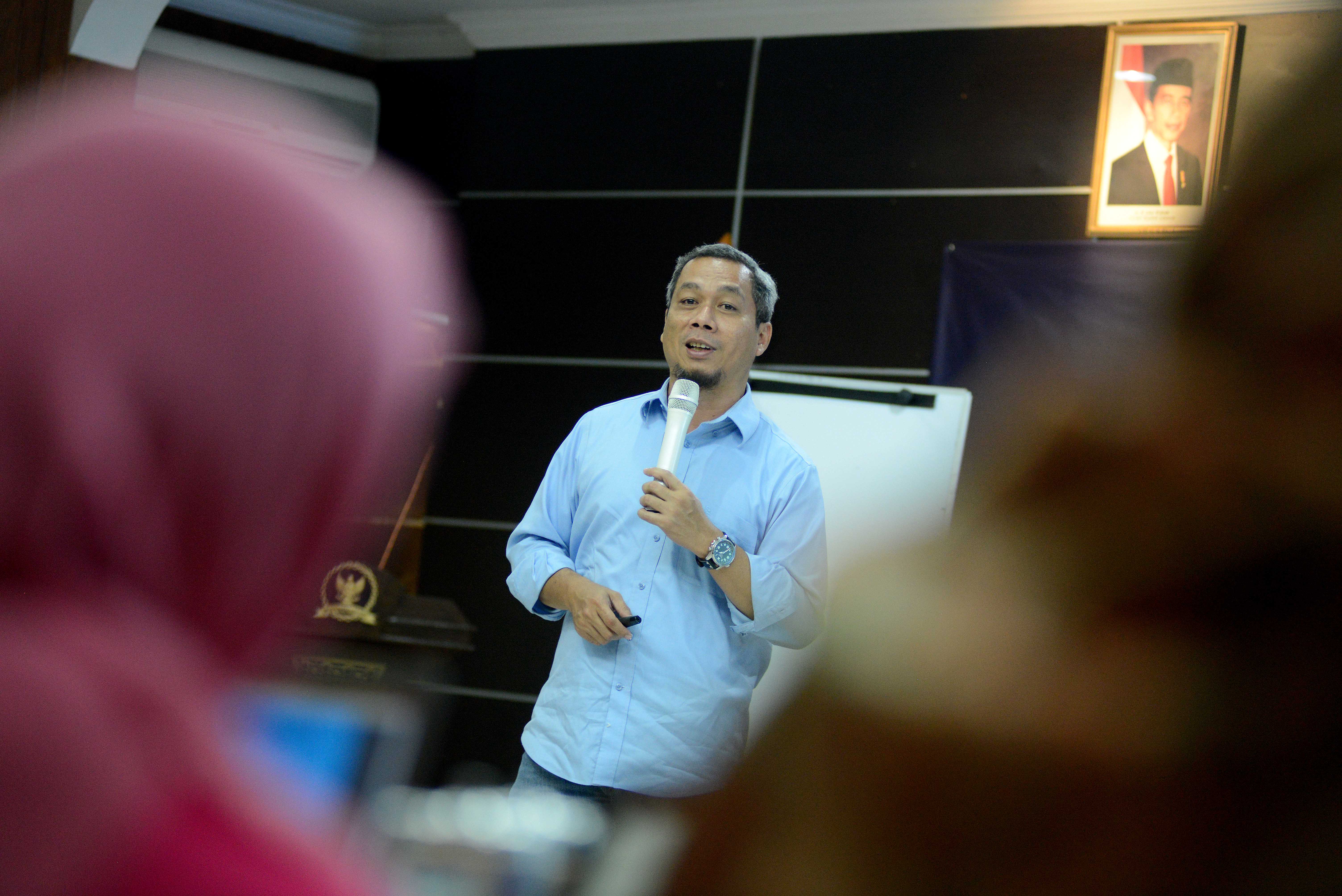 Direktur Komunikasi Politik TKN Usman Kansong