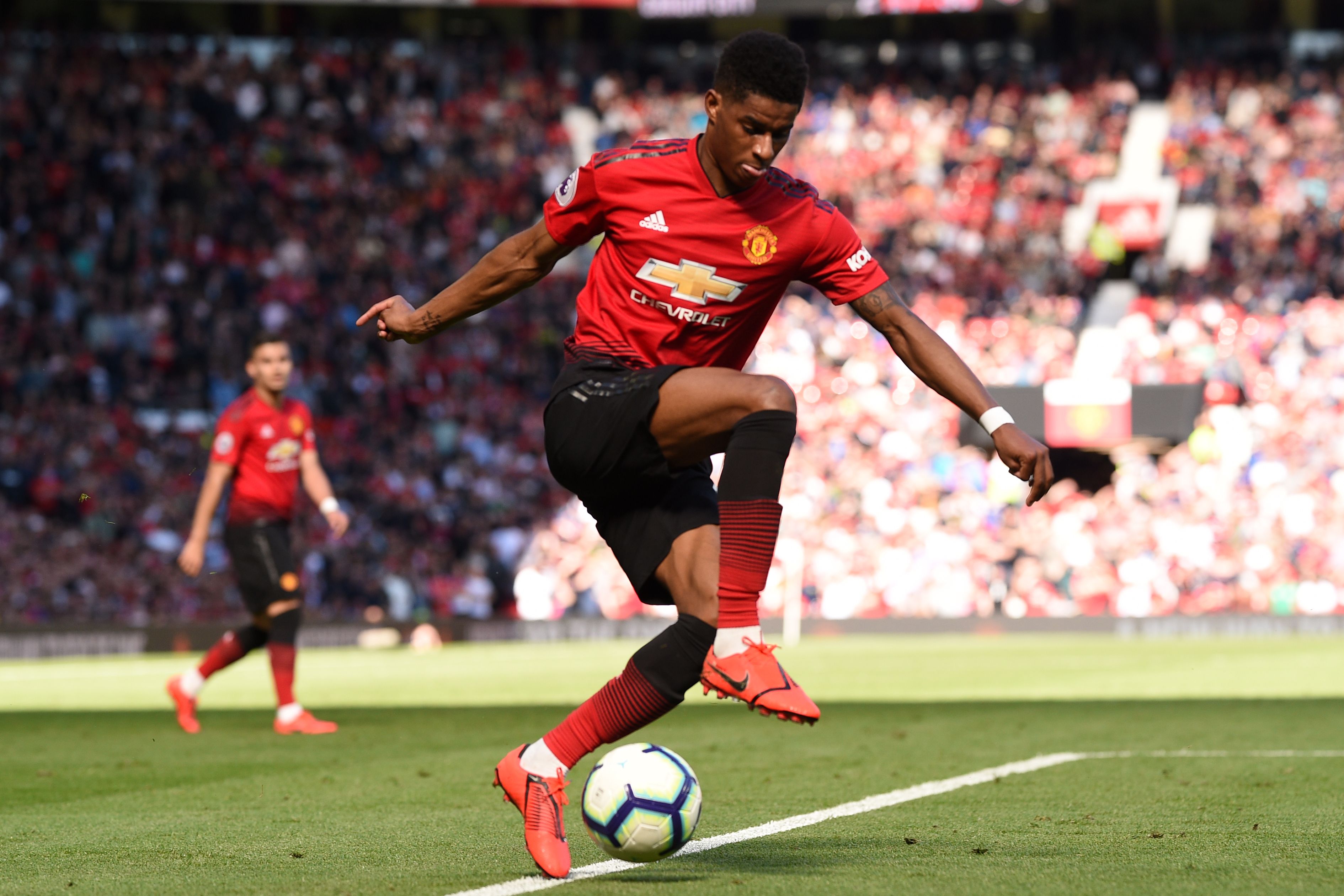 STRIKER Manchester United Marcus Rashford 