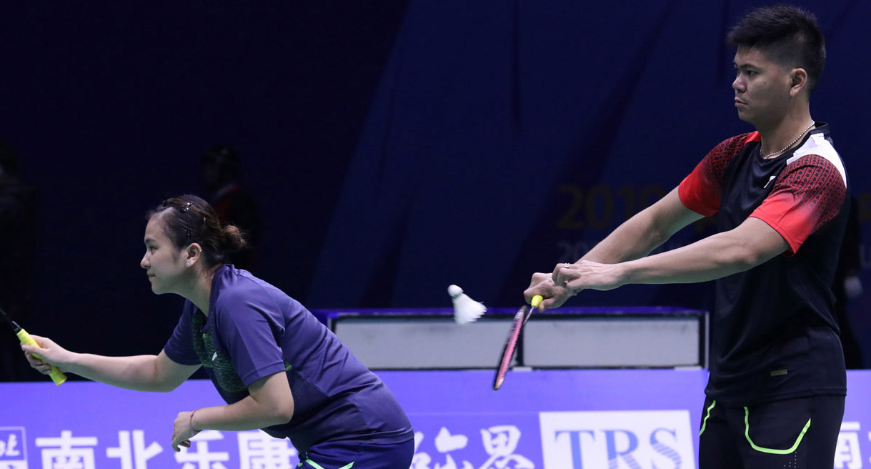  Ganda campuran Indonesia Praveen Jordan/Melati Daeva Oktavianti 