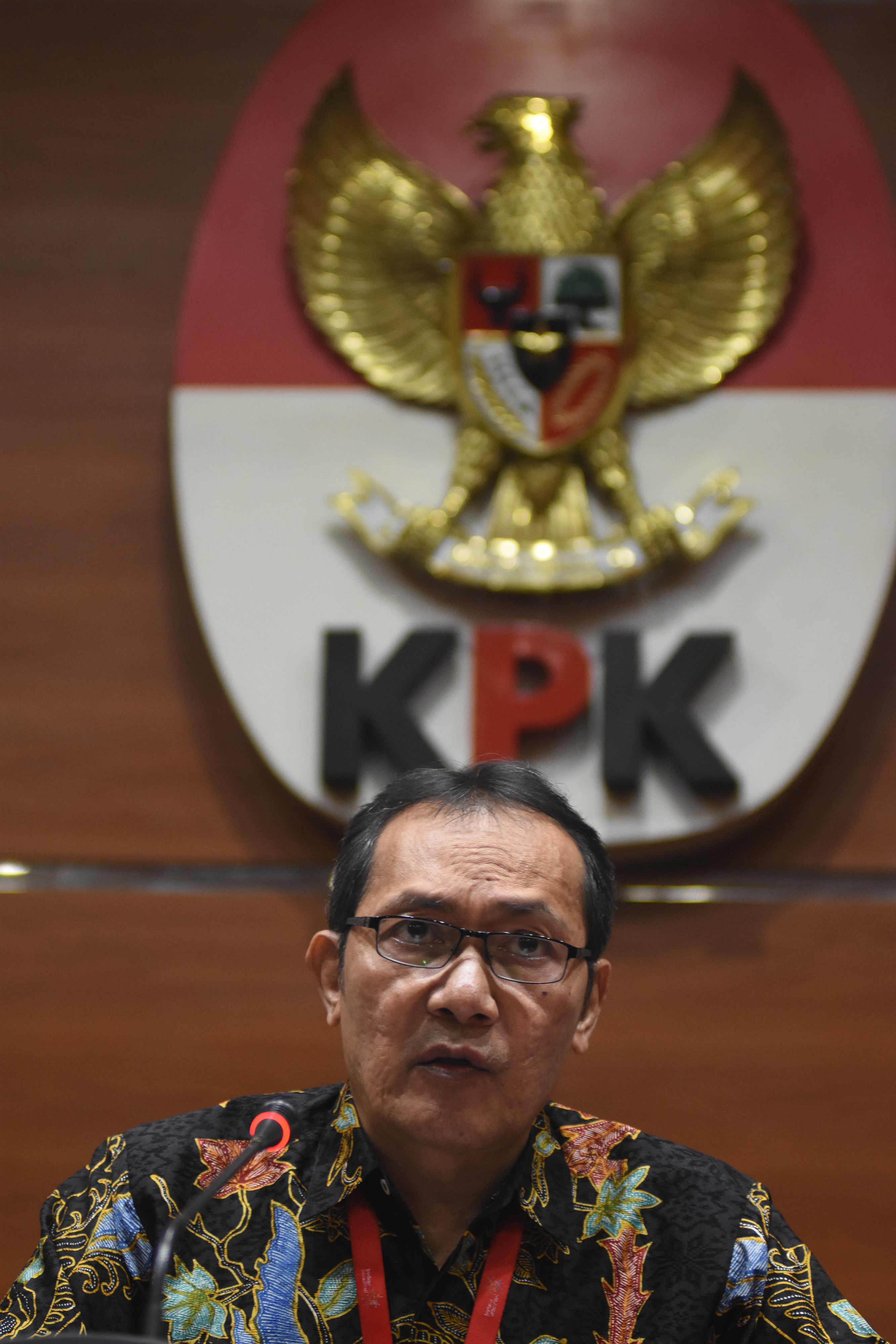 Wakil Ketua KPK Saut Situmorang