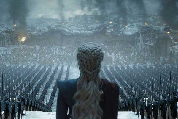 Kerajaan di film Game of Thrones