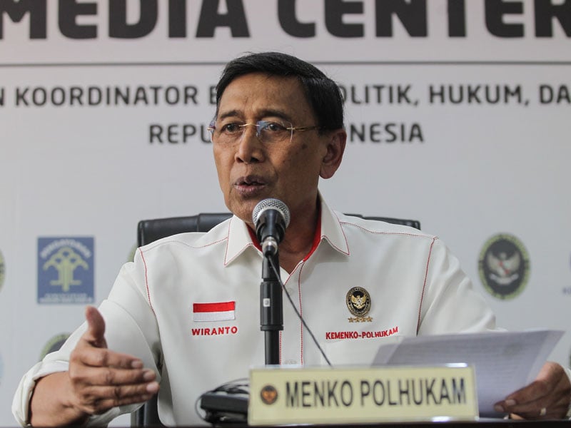Menkopolhukam Wiranto