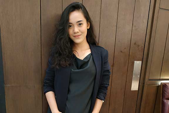 Alumnus ajang Indonesian Idol, Olla Rossa