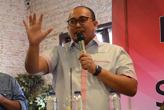 Juru bicara Badan Pemenangan Nasional (BPN) Prabowo-Sandi Andre Rosiade