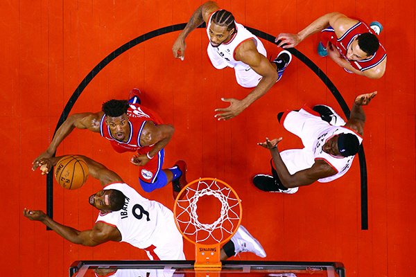 Philadelphia 76ers vs Toronto Raptors 