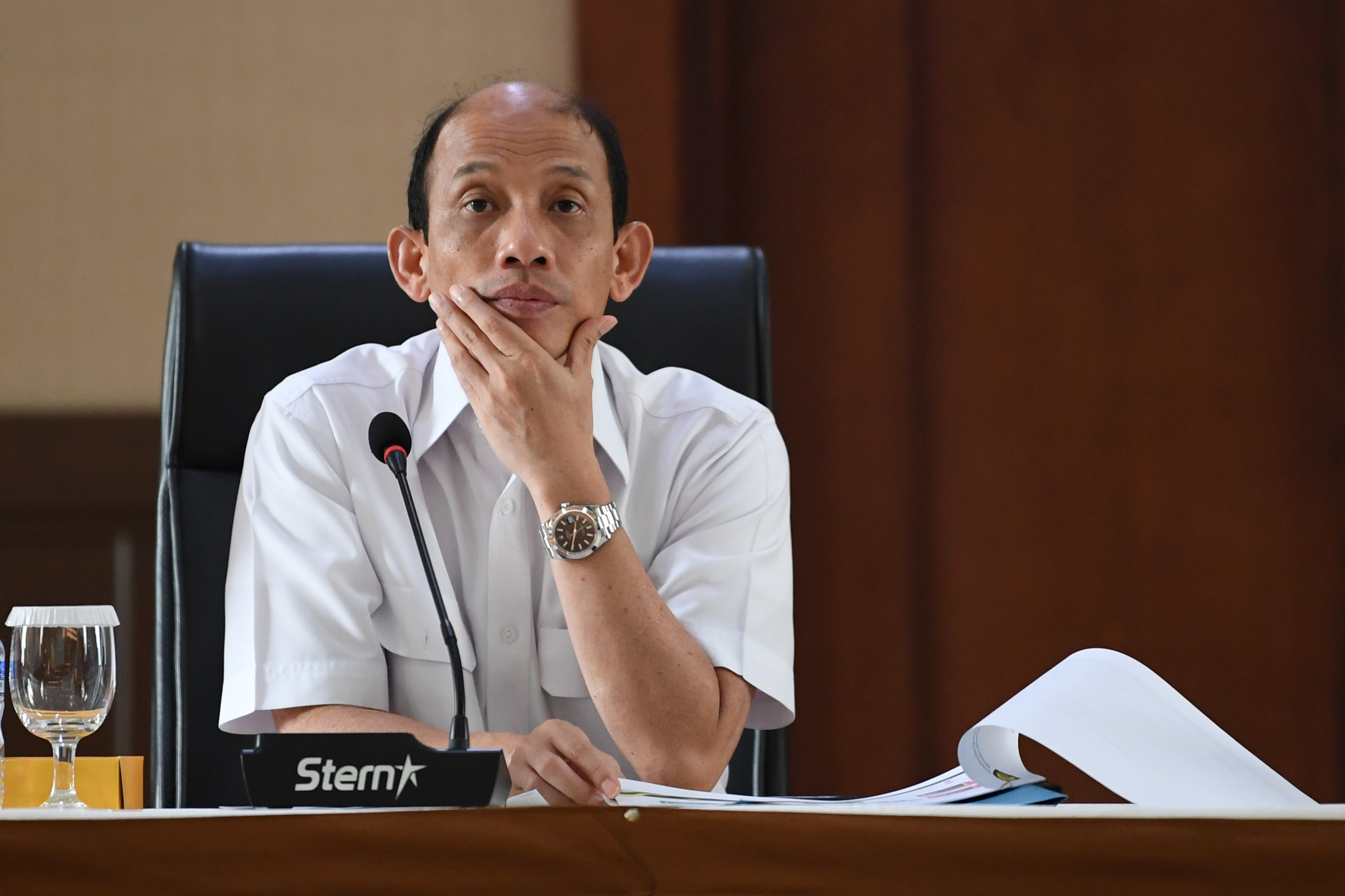 Wakil Menteri Energi dan Sumber Daya Mineral Arcandra Tahar