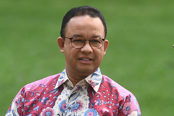 Gubernur DKI Jakarta, Anies Baswedan