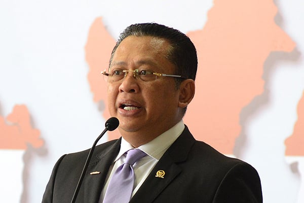 Ketua DPR Bambang Soesatyo 