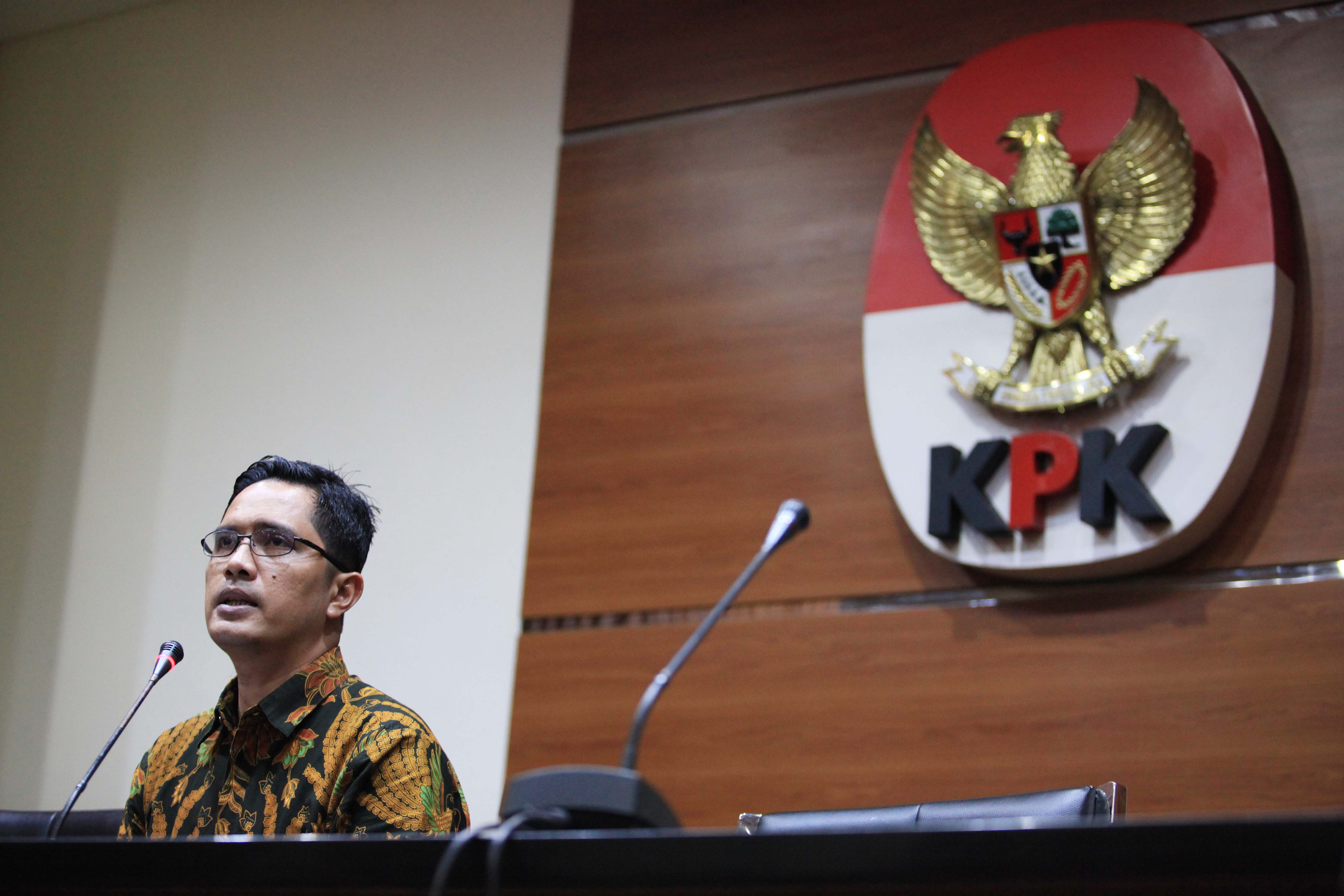 Juru Bicara KPK Febri Diansyah