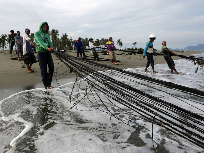 Pemerintah telah menganggarkan dana Rp250 miliar untuk percontohan asuransi nelayan kecil 