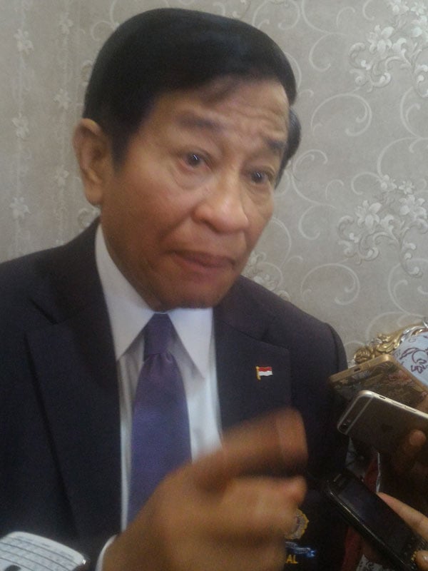 Anggota Dewan Pertimbangan Presiden Agum Gumelar