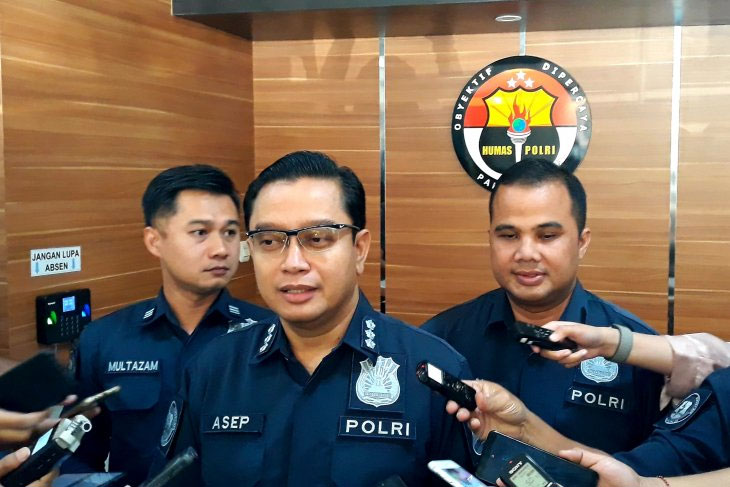 Kepala Bagian Penerangan Umum Divisi Humas Polri Kombes Pol Asep Adi Saputra  