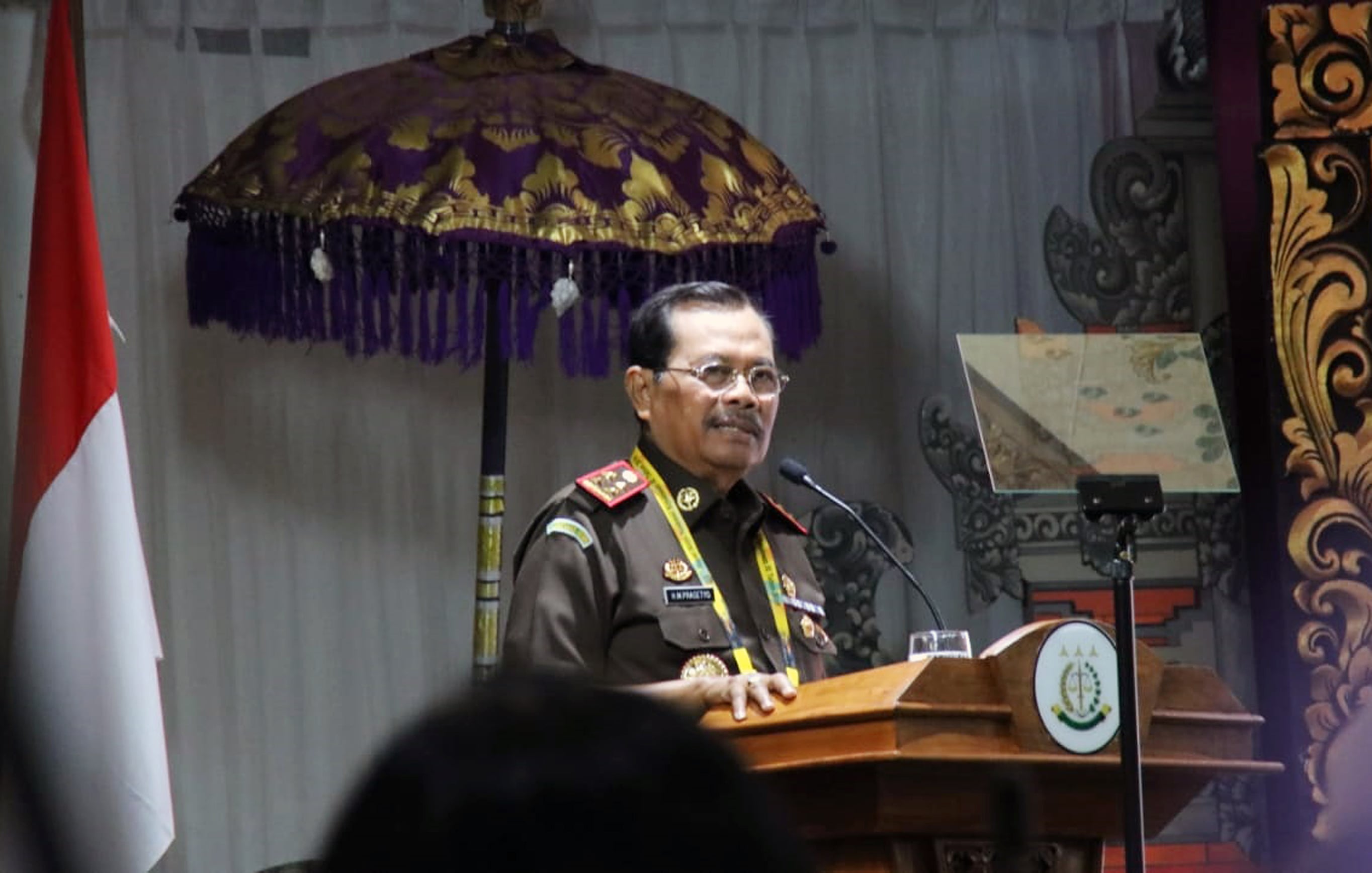  Jaksa Agung HM Prasetyo 