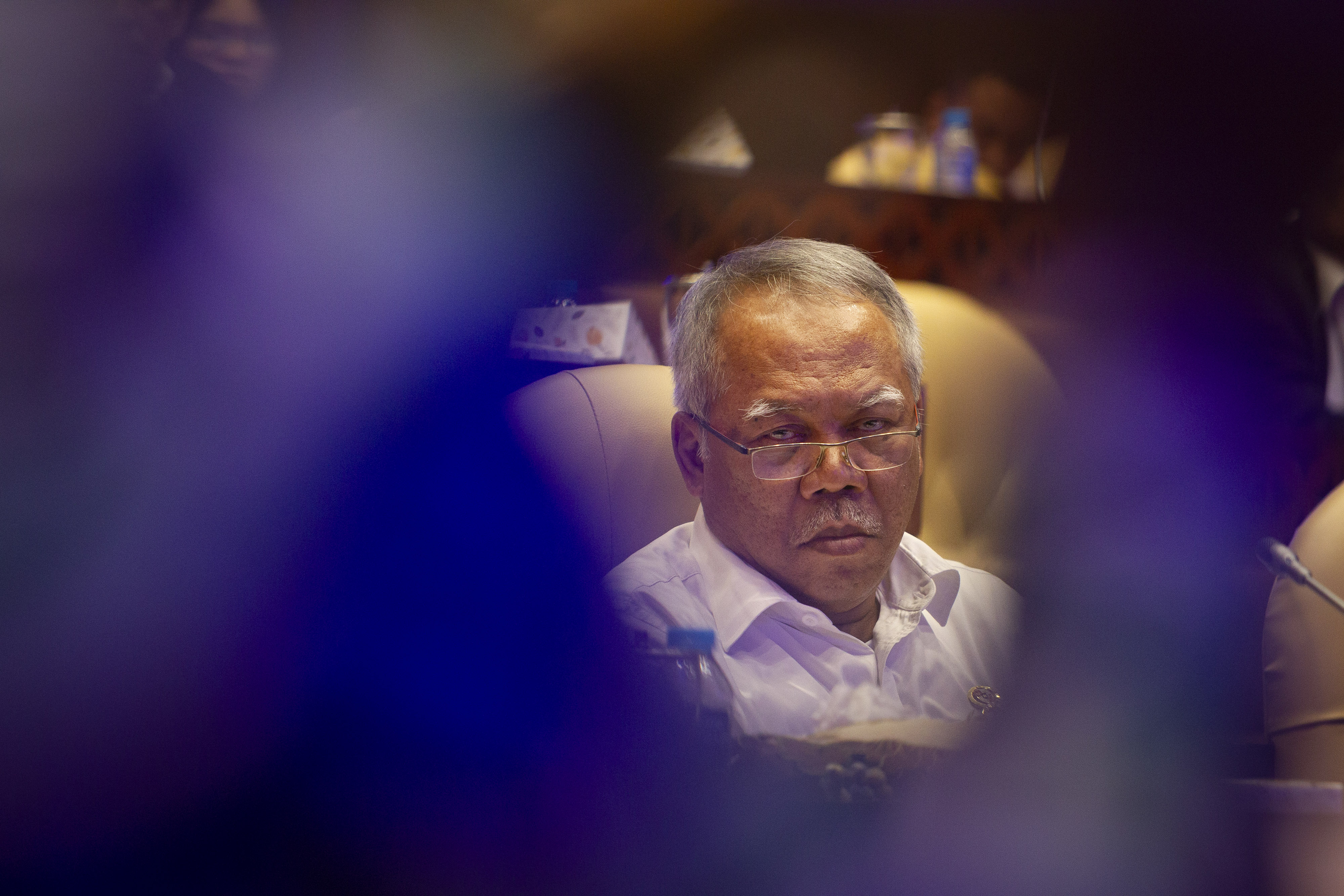  Menteri Pekerjaan Umum dan Perumahan Rakyat (Pu-Pera) Basuki Hadimuljono