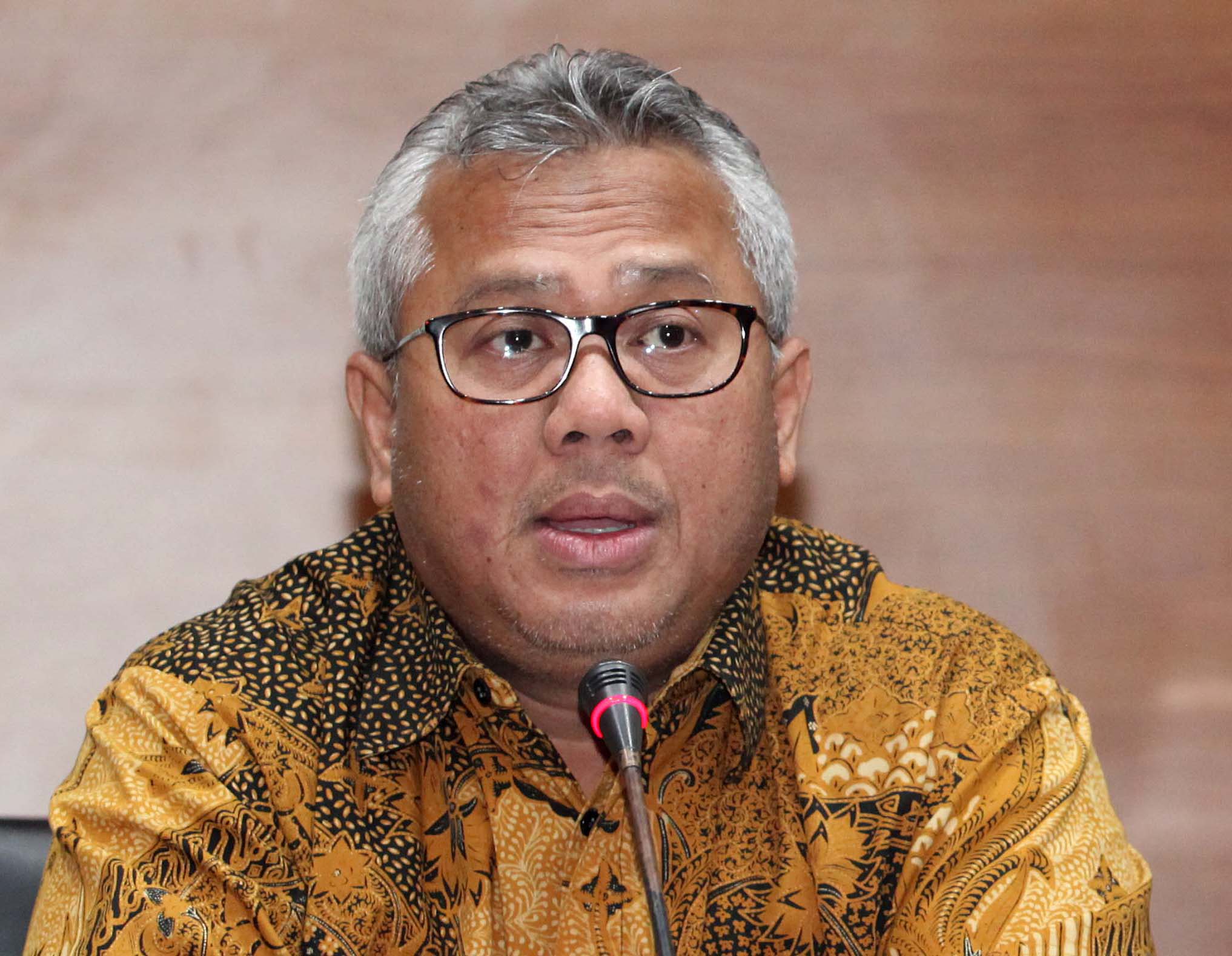 Ketua KPU Arief Budiman