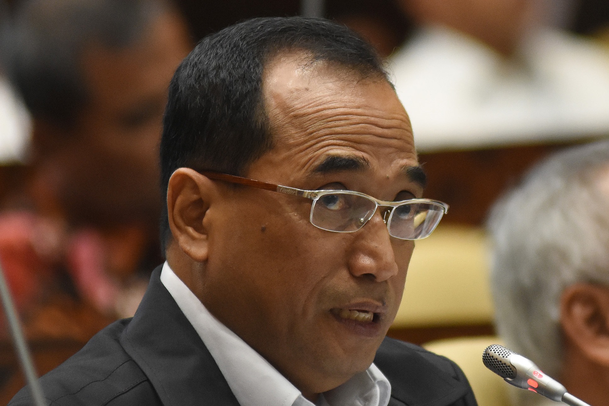 Menhub Budi Karya Sumadi