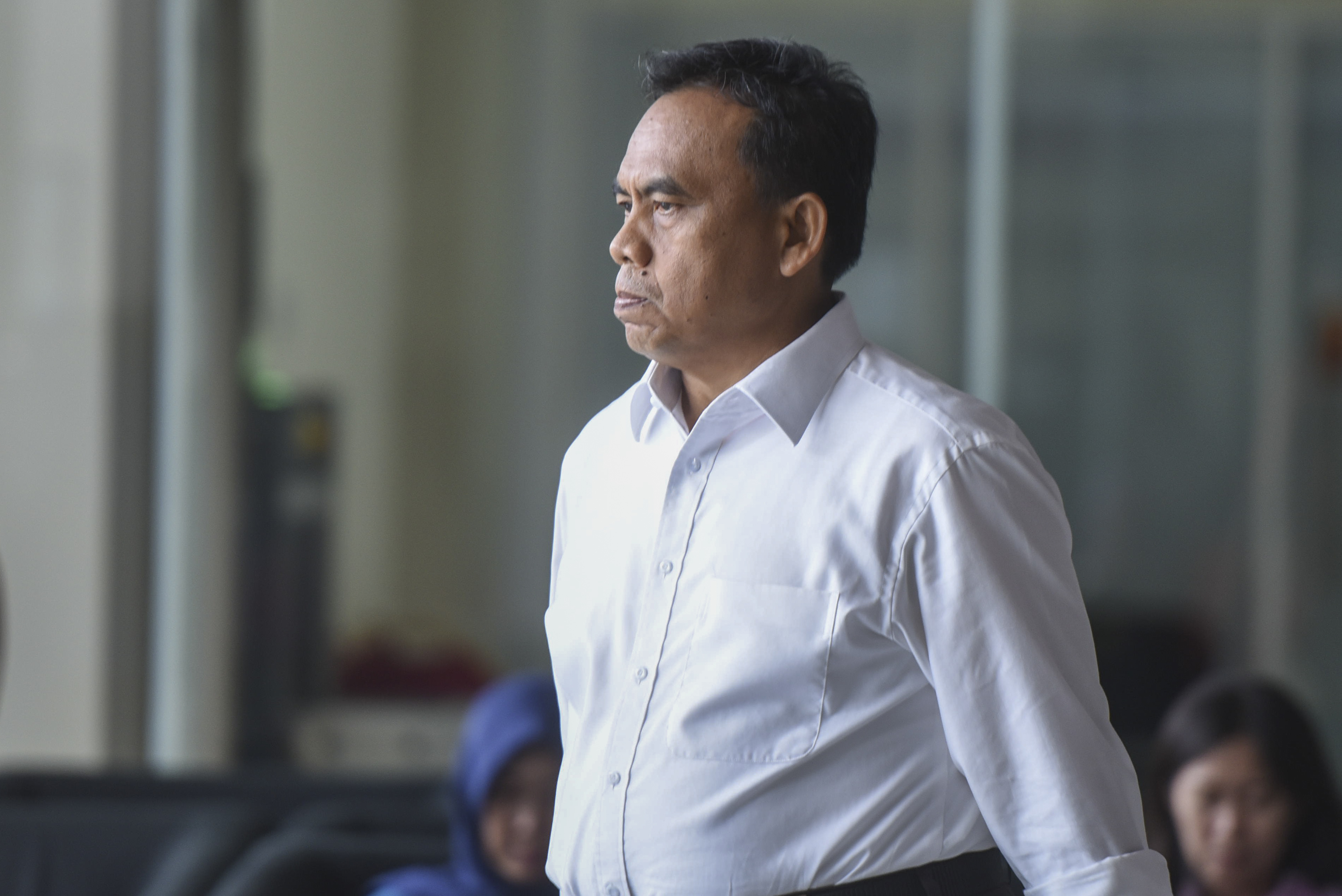 Sekretaris Daerah Pemprov DKI Saefullah