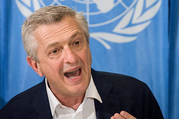 Kepala UNHCR Filippo Grandi 