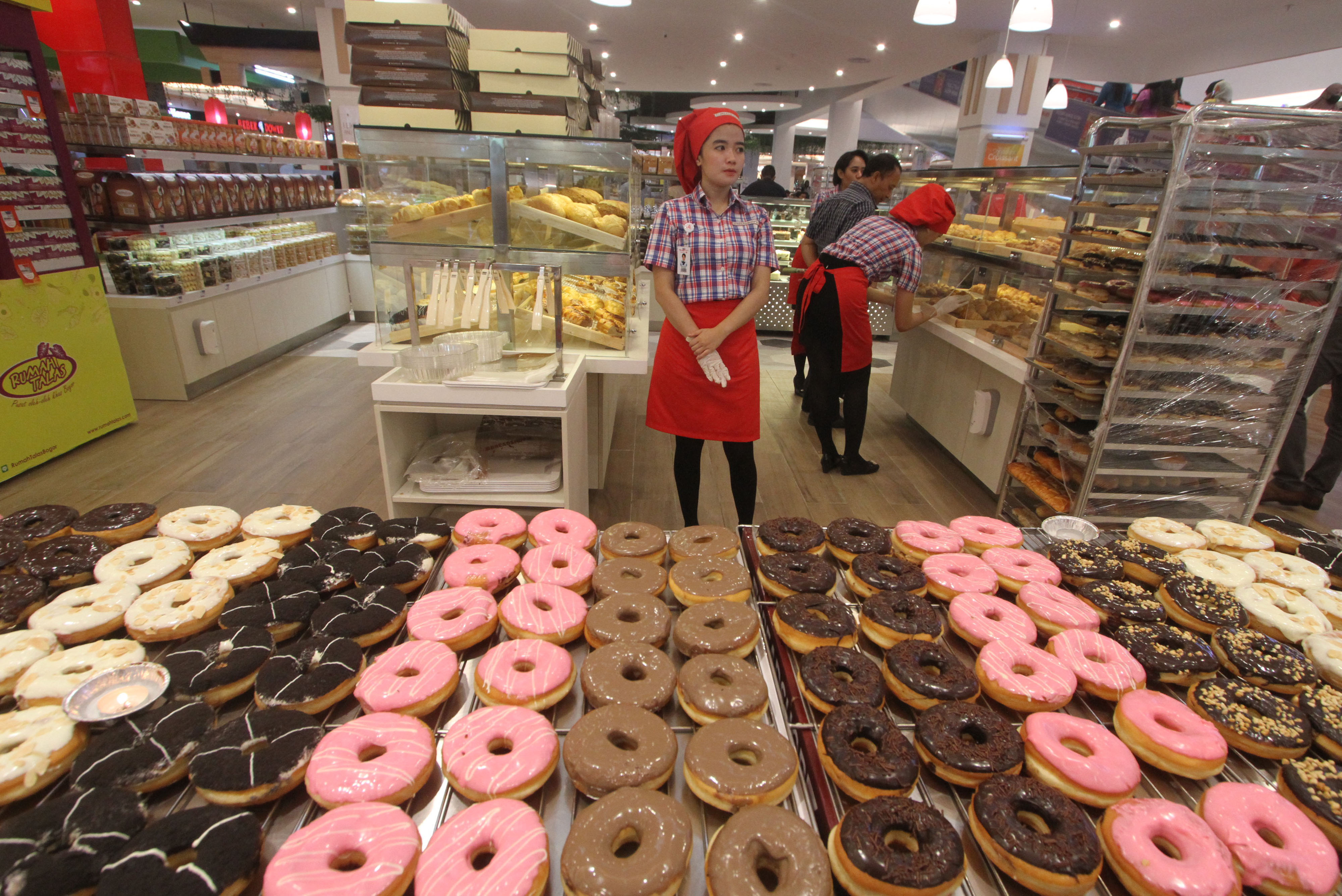  Saat ini industri mamin punya ketergantungan tinggi terhadap bahan baku impor 