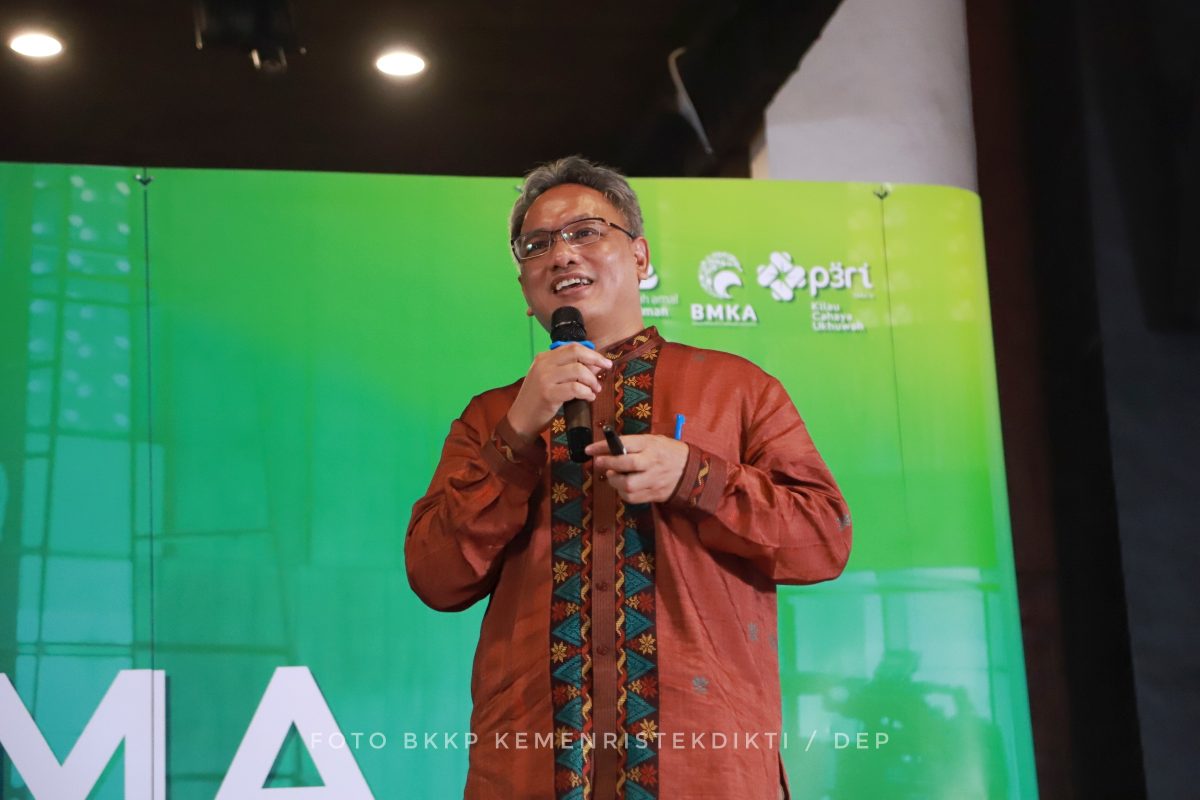 Dirjen Pembelajaran dan Kemahasiswaan Kemenristekdikti Ismunandar,