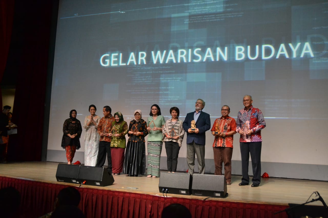Gelar Warisan Budaya yang diselenggarakan Kiny Cultura Indonesia dan CID UNESCO