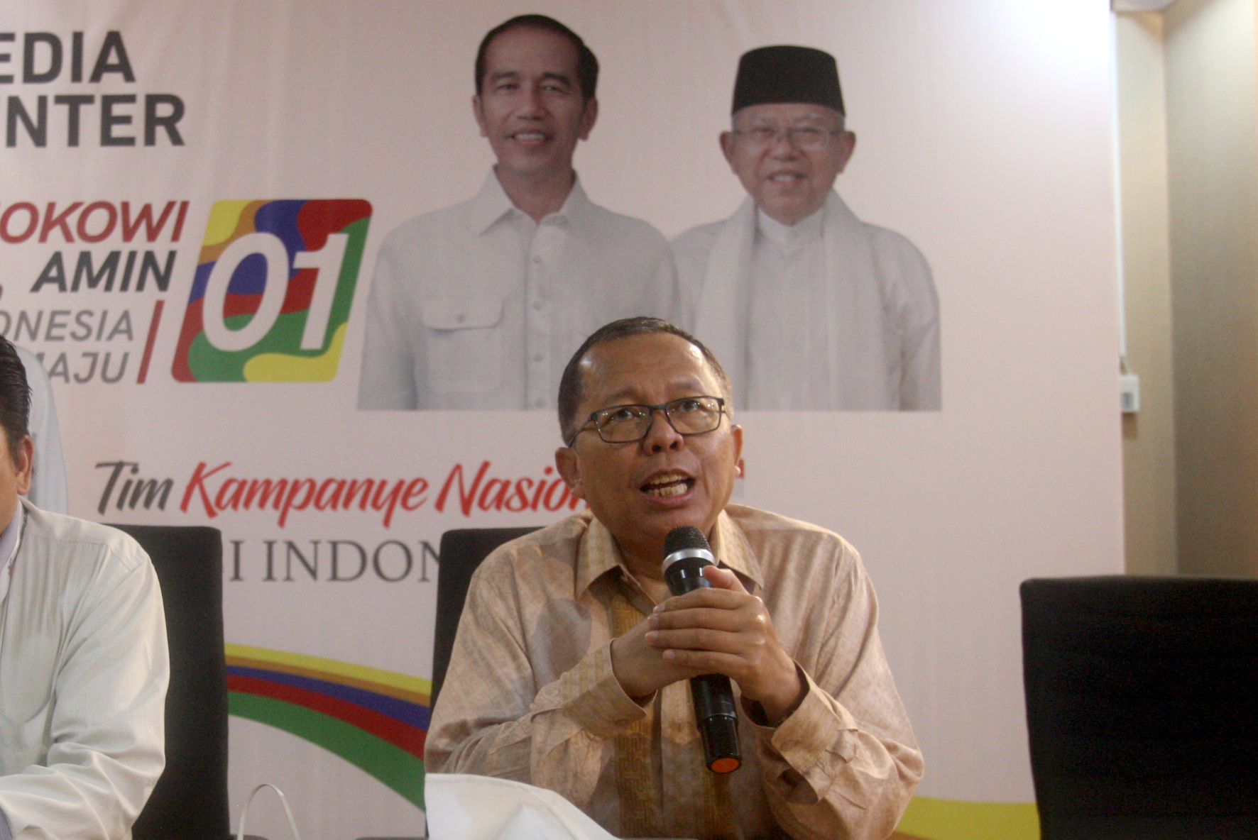 Wakil Ketua Bidang Hukum Tim Kampanye Nasional (TKN) Jokowi-Amin, Arsul Sani