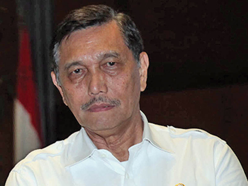 Menko Kemaritiman Luhut B Pandjaitan.