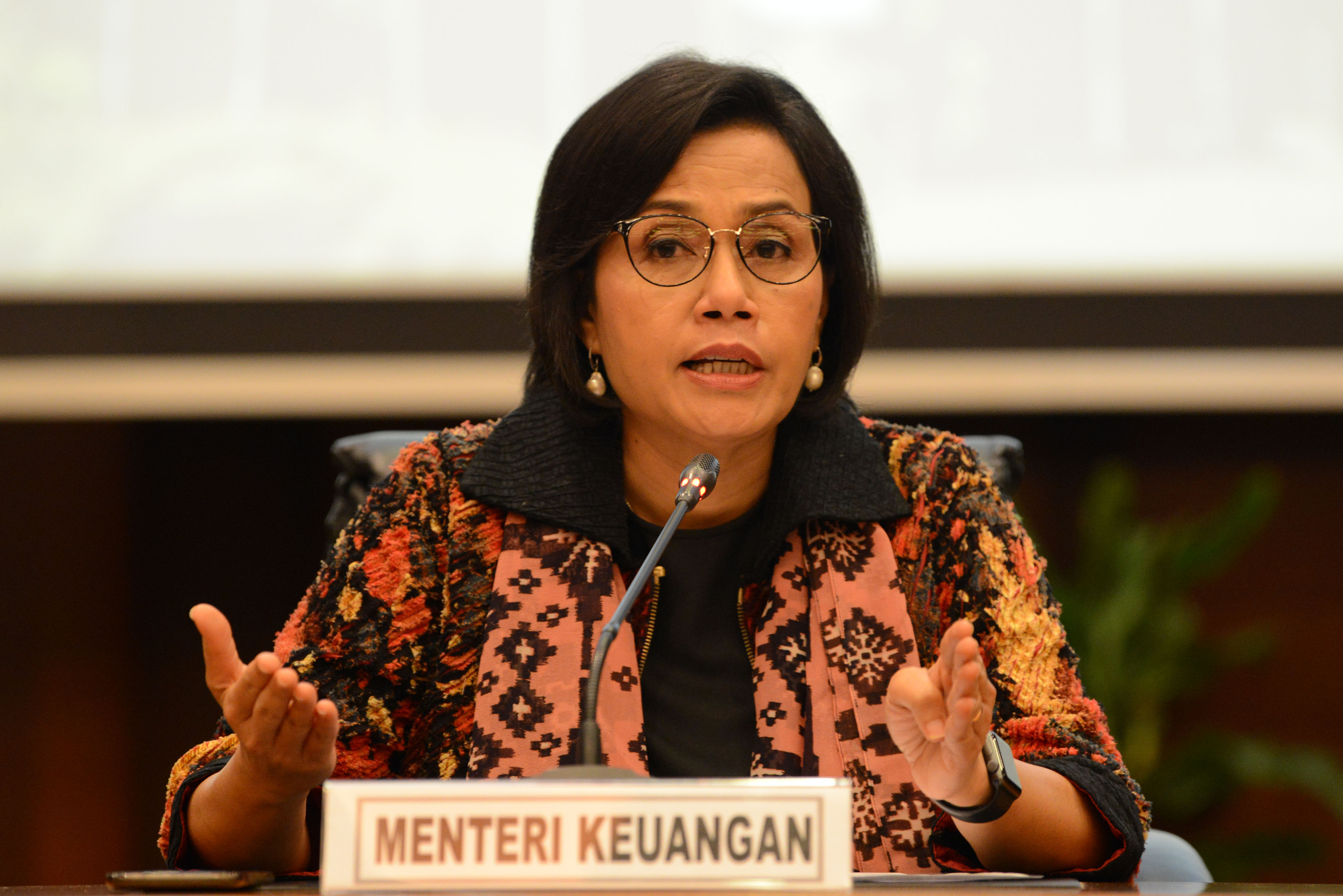 Menteri Keuangan Sri Mulyani